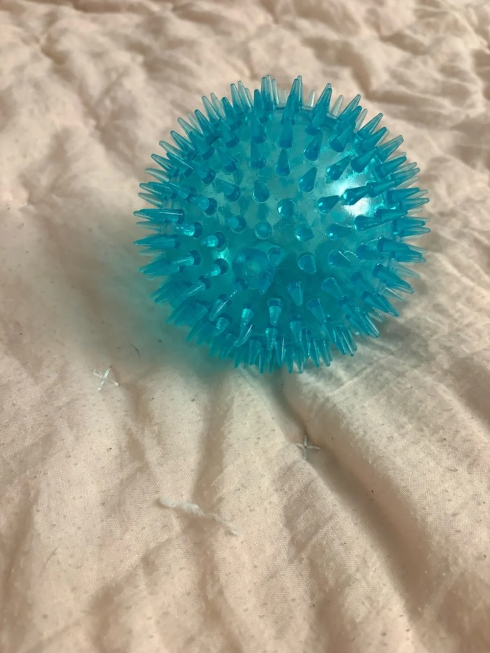 Joyhound Spiky Squeaky Ball Dog Toy
